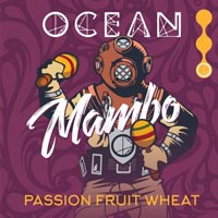 Mambo Wheat Beer with Passion Fruit